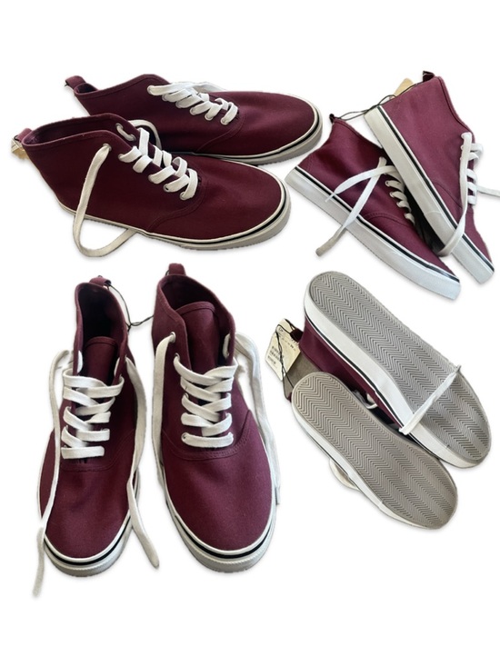 H&M Shoes - High Top Canvas Sneakers • Size 8